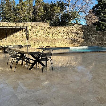 Appartement Avec Piscine Privee Dans Residence Pour 6 Personnes Uzes Exterior photo