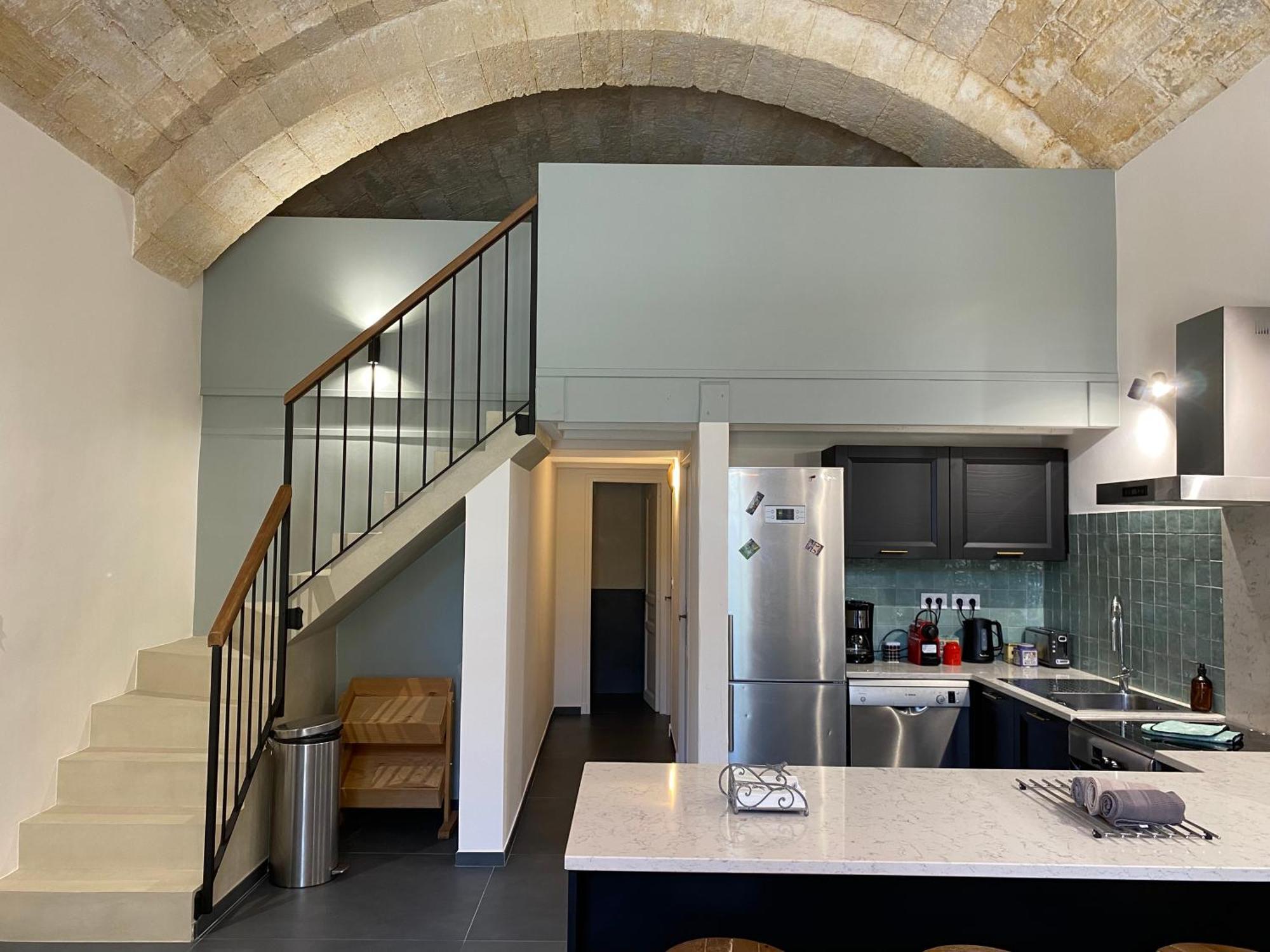 Appartement Avec Piscine Privee Dans Residence Pour 6 Personnes Uzes Exterior photo